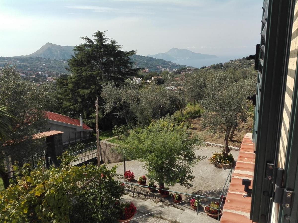 Casa Lorella Bed and Breakfast Massa Lubrense Exterior foto
